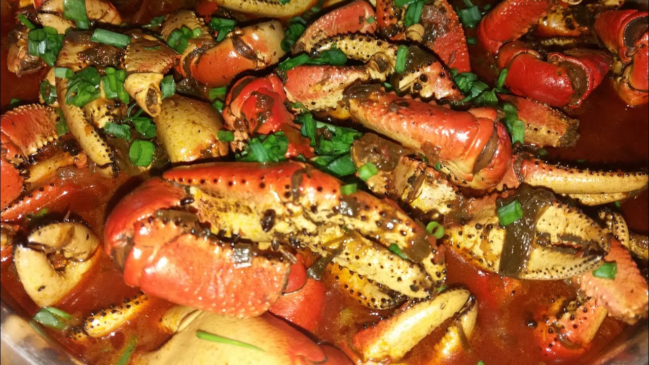 PUÃ  OU PATINHA DE CARANGUEIJO /COMO PREPARAR!