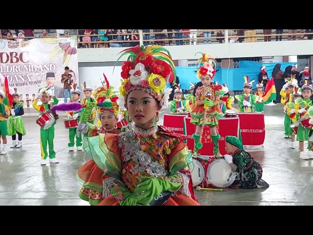 LOMBA DRUM BAND 2023 class=