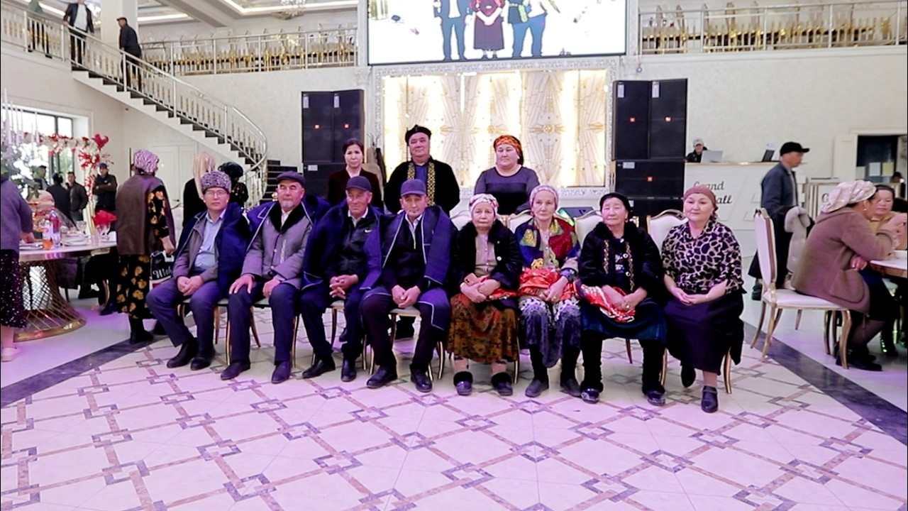 Bawetdin Aga 50 Jas Yubeliy toy