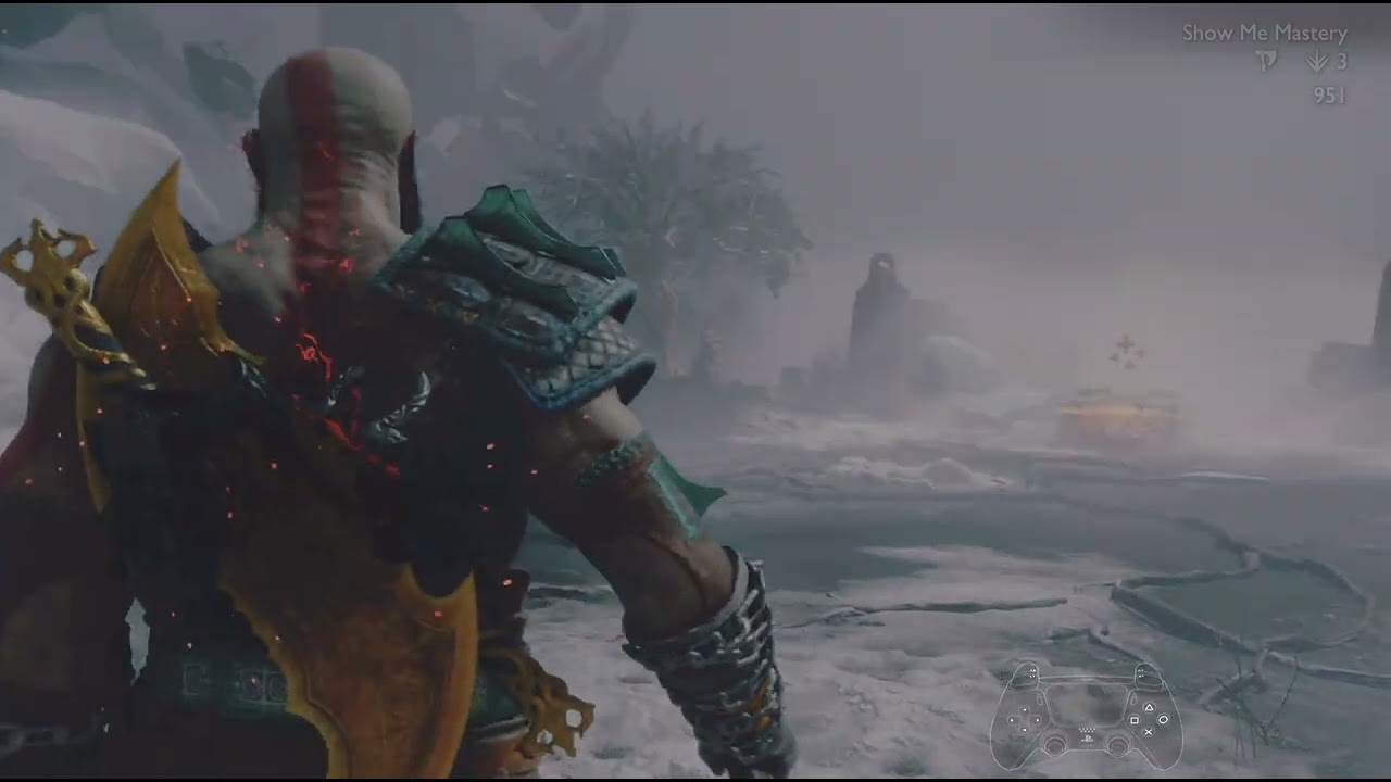 God of War Ragnarök_Valhalla Axe Momento PoB