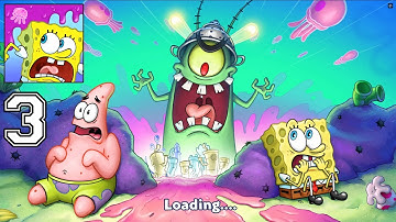 SpongeBob Adventures: In A Jam - Gameplay Walkthrough Part 3 (android,ios)