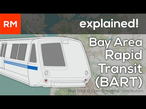 Video: Vai Sanfrancisko ir metro?
