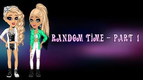 Random Time - Part 1