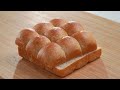 평생 써먹는 통밀 샌드위치 빵! (배워두면 좋아요💯 빵만 먹어도 맛있음, Super Easy Sandwich Bread Recipe, Whole Wheat Bread)