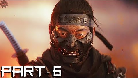GHOST OF TSUSHIMA Walkthrough Gameplay Part 6  | NO COMMENTARY | THE TALE OF RYUZO |