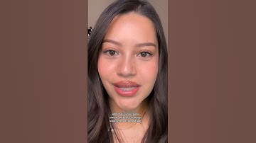 No foundation makeup routine!