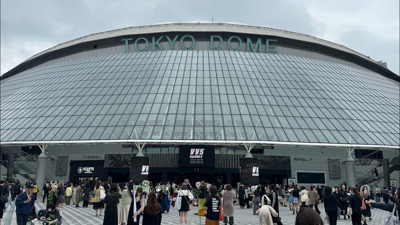 SixTONES LIVE TOUR VVS at TOKYO DOME 東京ドーム DAY3 セットリスト 