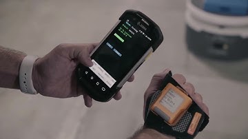 Fetch Integration: Zebra TC77 + ProGlove