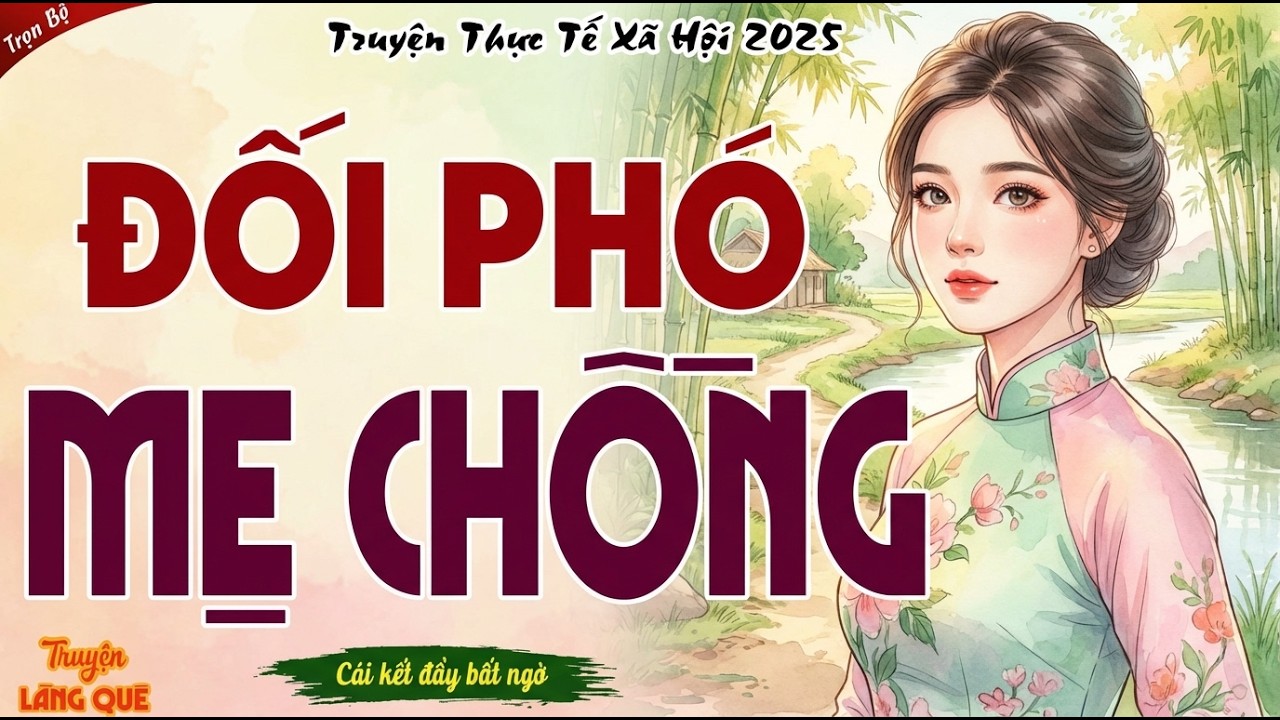 Hấp dẫn ngay từ đầu： ĐỐI PHÓ MẸ CHỒNG - Màn ứng xử thông minh của cô dâu mới -  Kể chuyện làng quê