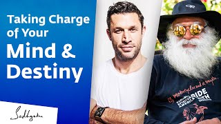 Liberating the Mind & Taking Charge of Your Destiny - Aubrey Marcus Interviews Sadhguru