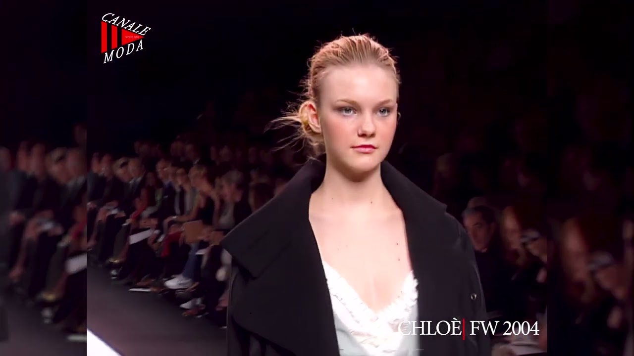 CHLOÉ  Fall Winter 2004 Paris 4K - Canale Moda