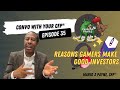 Reasons Gamers Make Good Investors | Paynefulprofits