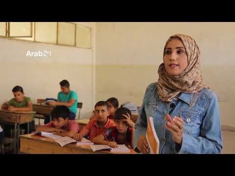 Syria |Opening schools of the self-administration with new curriculum in Northern Syria