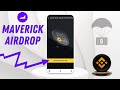 Binance Maverick Airdrop Reward Distributed ??🧐