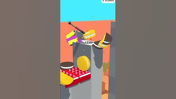 Max level in slice it all #149 #asmr cutting #shorts