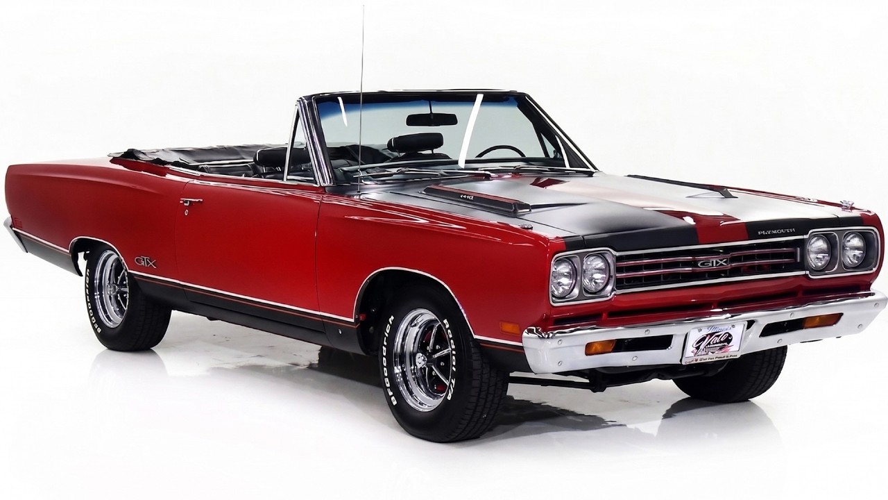 1969 Plymouth GTX | Volo Museum