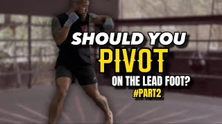 Do you pivot on the lead hook? #part2