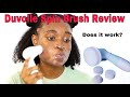 Glowing Skin Care Routine | Duvolle Radiance Spin-Care Brush Tutorial + Review | BEAUTYBYAJ