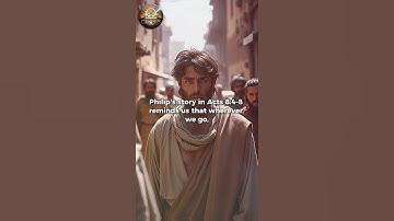 Philip In Samaria | The Miracle Revival That Shook The City