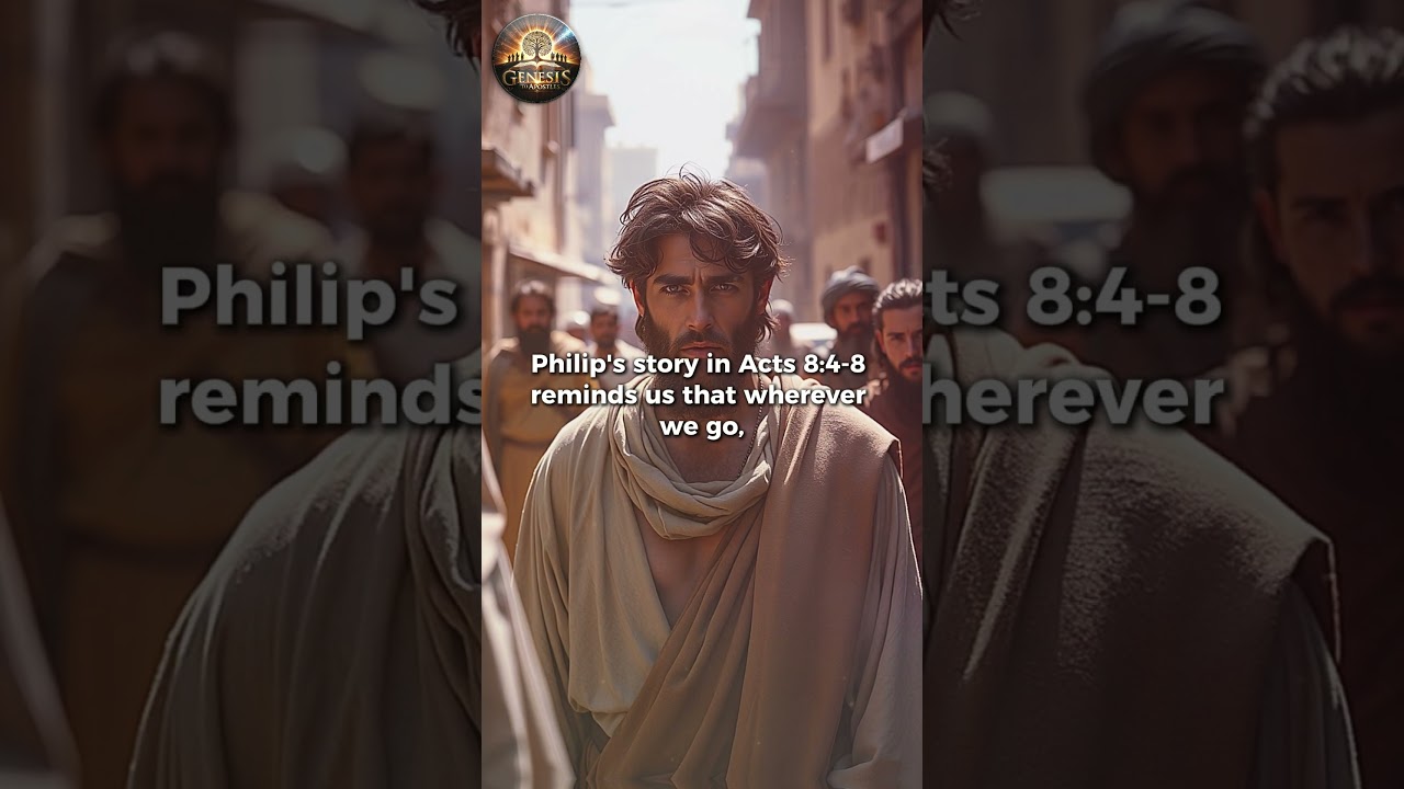 Philip In Samaria | The Miracle Revival That Shook The City