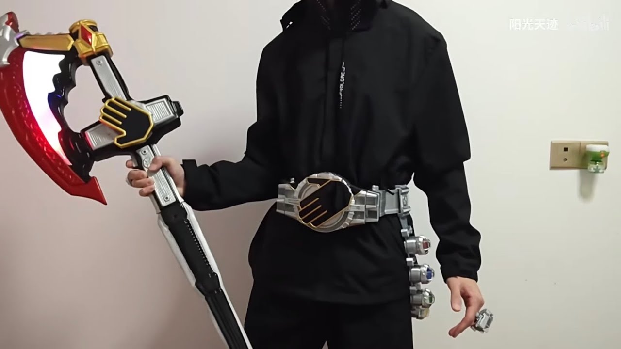 csm？ウィザードライバー＆csm？アックスカリバー　仮面ライダーウィザード CSM Wizard Driver & CSG Axcalibur Kamen Rider Wizard