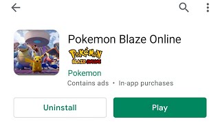 Pokemon New Game ! Pokemon Blaze Online New Game For Android & iOS | Gameplay screenshot 2