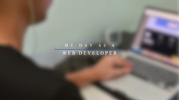A day in the life of our skilled Web Developer 💯