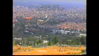 Bursa Uludağ 1996 Yılı Nostalji Türkiye Yolları Sıla İzin Yolu Nostaljik Eski Videolar Görüntüler