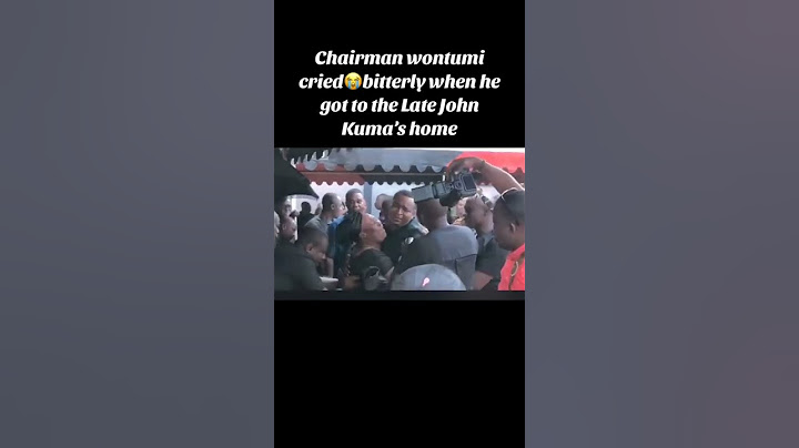 Watch: Moment Chairman Wontumi Burst Into Tears After Visiting John Kumah’s Family Home #showbiztv
