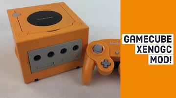 GameCube XenoGC Region Free chip install