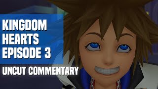 Lets Play Kingdom Hearts Final Mix - Episode 3: Happy Faces (Uncut Commentary)