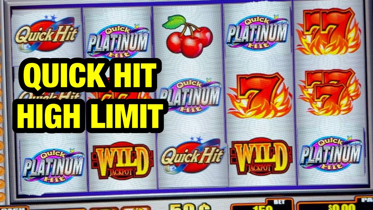 I PLAYED HIGH LIMIT QUICK HITS TO WIN THIS HIGH LIMIT JACKPOT