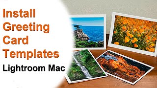 How to Install Red River Paper Lightroom Greeting Card Templates Mac