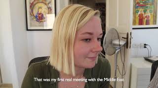 New Communication Intern Welcome, Anna