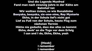 REMEMBER - NIMO Lyrics