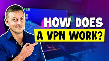 How Does a VPN Work? : VPN Explained
