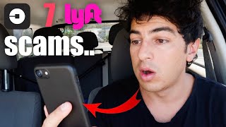 7 Common Uber and Lyft Passenger Scams