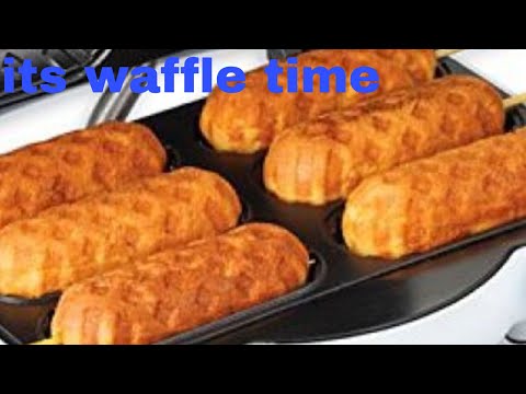 Video: Paano Gumawa Ng Waffles