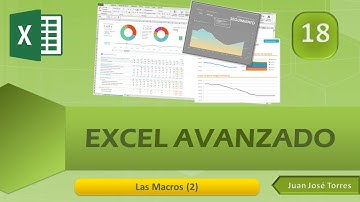 Excel Avanzado - 18: Macros 2
