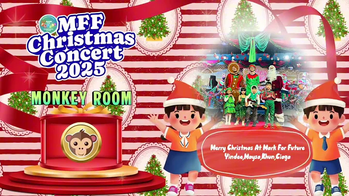 MFF Christmas Concert 2025|Monkey|Band|Merry Christmas at Mark For Future| Yindee,Maysa,Khun,Ciaga