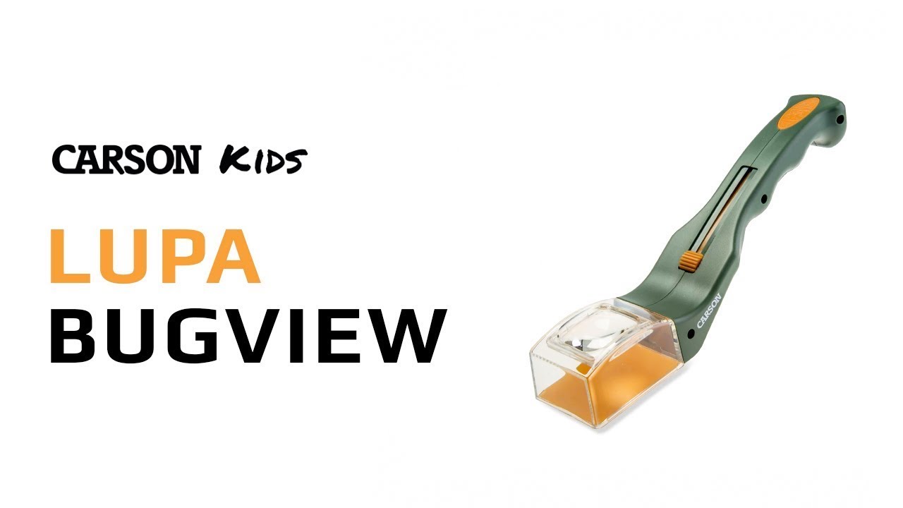 Atrapa Insectos Vivo Con Lupa 6x – Atrapa Arañas Y Bichos Sin Dañarlos, Ideal Para Niños Y Jardín (Polímero Transparente)