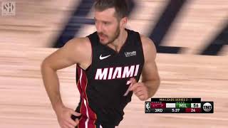 Goran Dragic Full Play | Heat vs Bucks 2019-20 East Conf Semifinals Game 5 | Smart Highlights