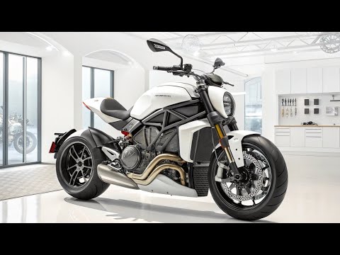 مراجعة دوكاتي ديافيل V4 2025 أقوى دراجة عضلية من دوكاتي 