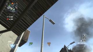 COD Black Op2 cross map on standoff