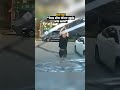 Road Rager Smashes Driver's Windshield