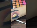 Bridal eye makeup 💄 #cutcreaseeyelook #eyemakeuptutorial #youtube #ytviralvideo