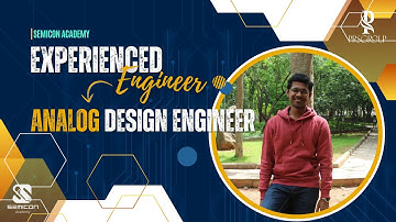 From Design Verification to Analog Design Engineer | Krishna’s Career Switch Story | Spec2Chips