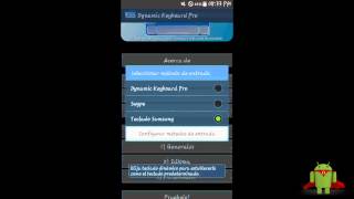 personaliza tu teclado con Dynamic Keyboard Pro screenshot 3