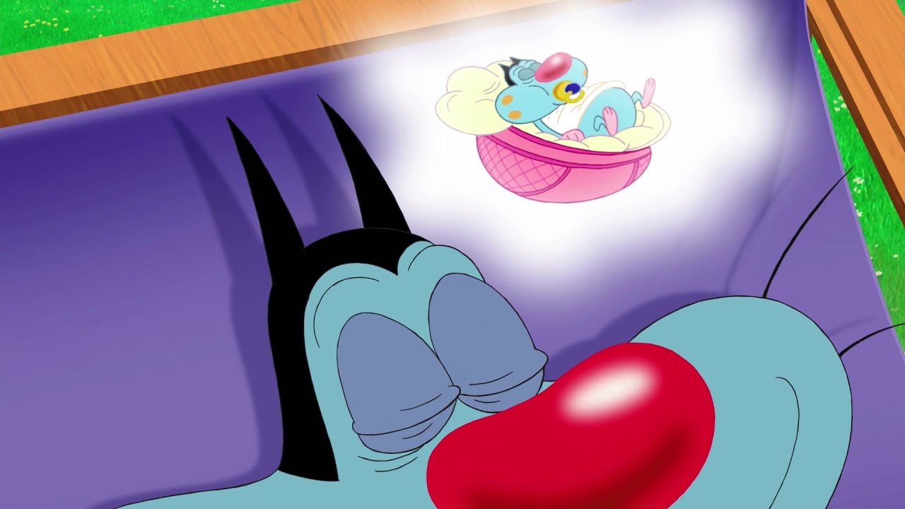 Oggy und die Kakerlaken | Ein Babytraum | Volledige aflevering in HD