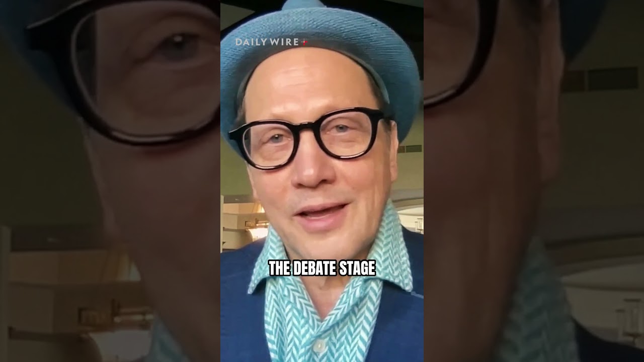 Rob Schneider comments on Rachel Maddow's ratings